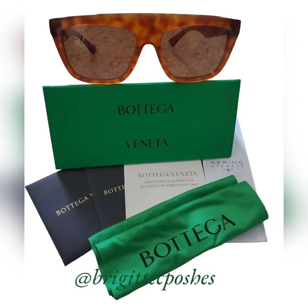 BOTTEGA VENETA Unisex BV1060S 57mm Sunglasses